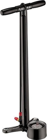Lezyne alloy floor drive blk/hi gloss