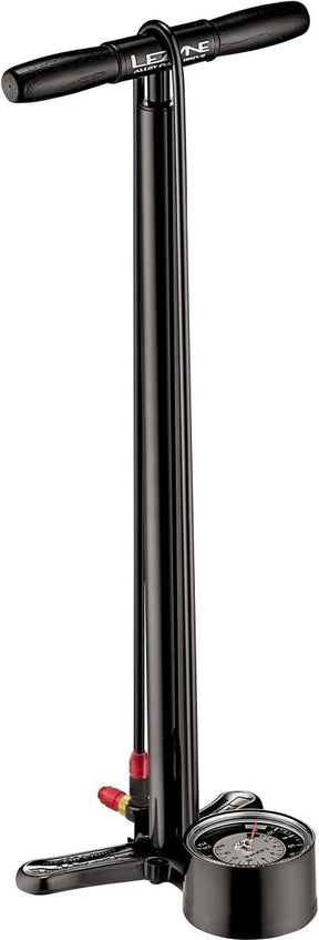 Lezyne alloy floor drive blk/hi gloss