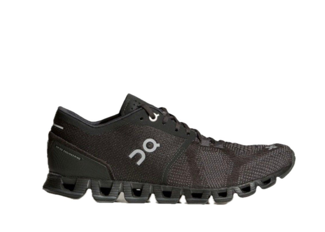 Woman - Cloud X - Black/Asphalt - 38,5