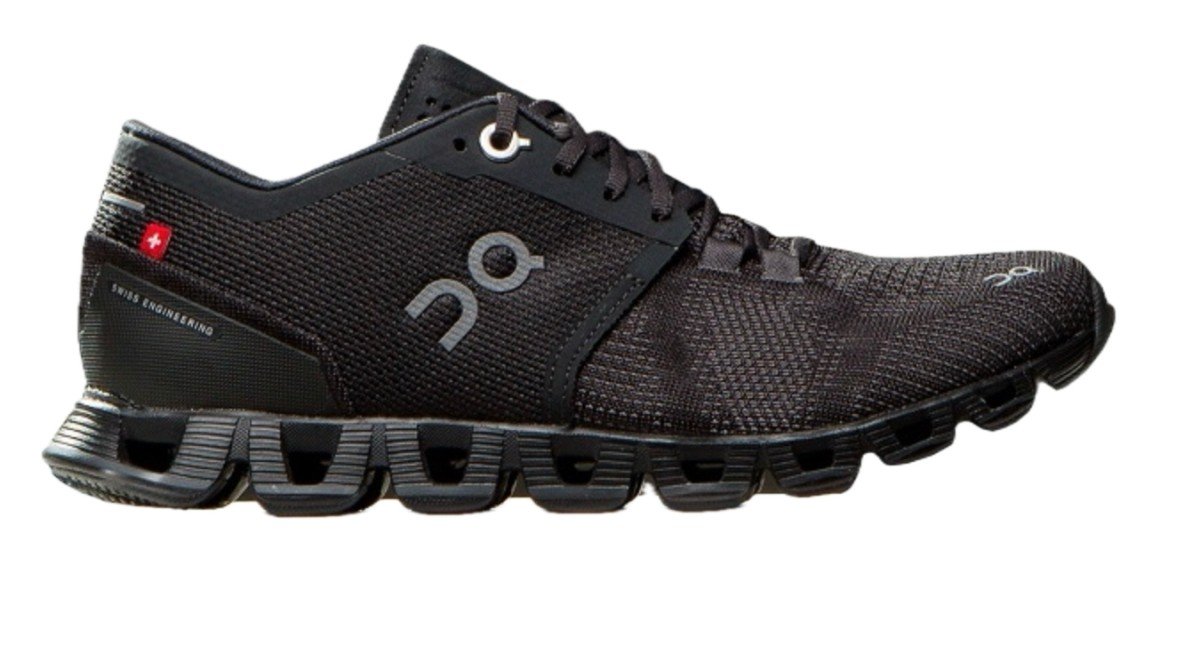 Woman - Cloud X - Black/Asphalt - 41