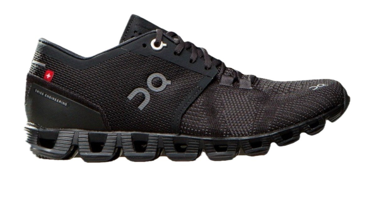 Cloud X - Black/Asphalt - 42