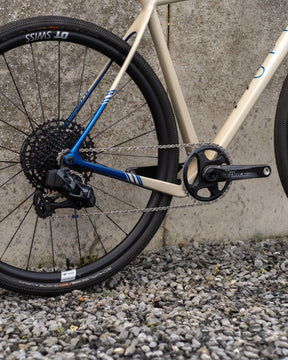 OPEN Wide - Sram Force AXS Beige/Blue 54cm M 2025