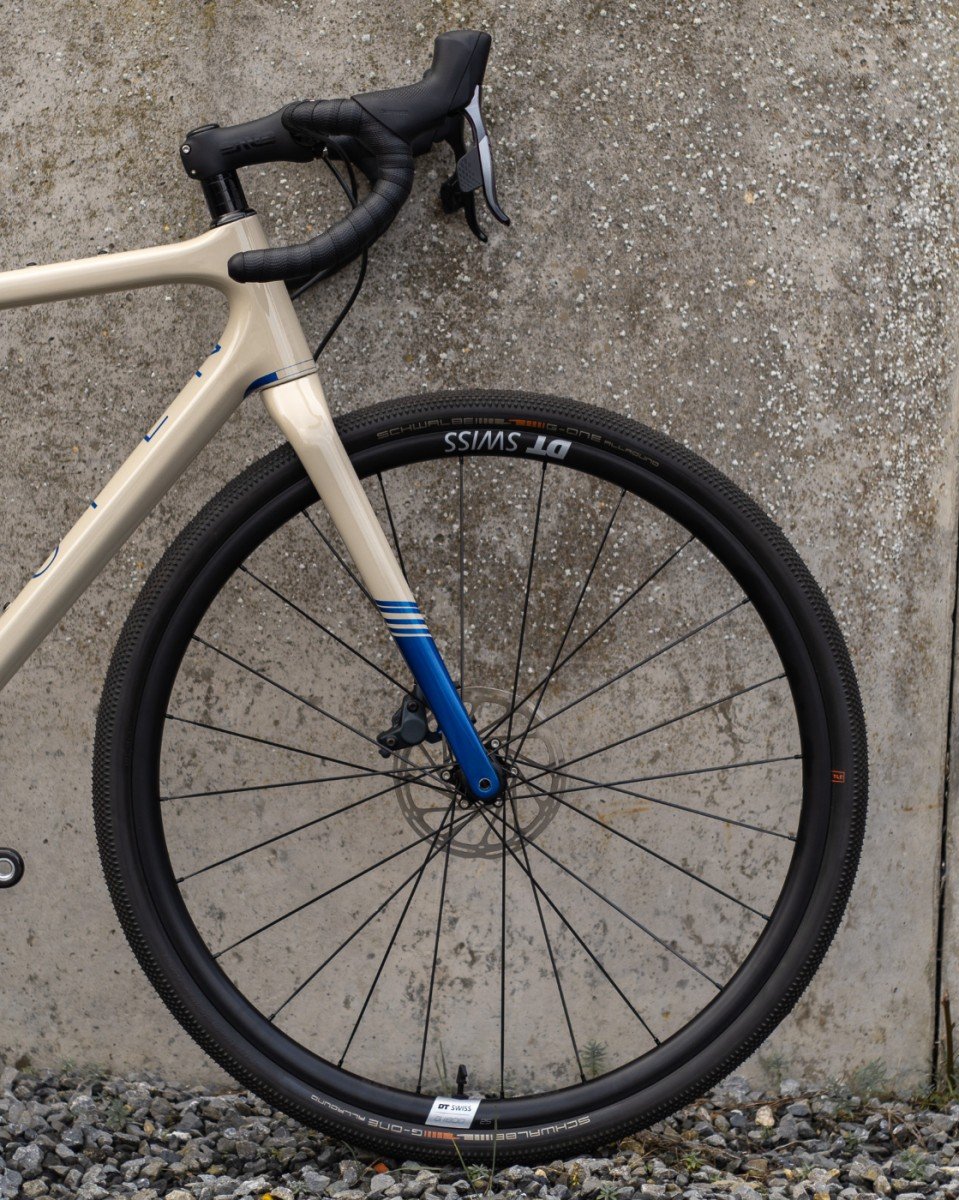 OPEN Wide - Sram Force AXS Beige/Blue 54cm M 2025