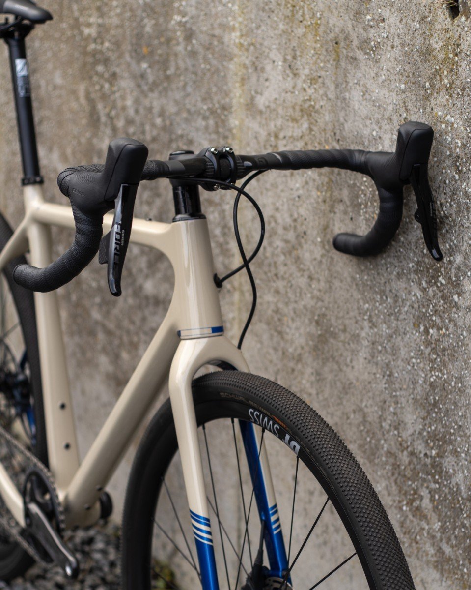 OPEN Wide - Sram Force AXS Beige/Blue 54cm M 2025