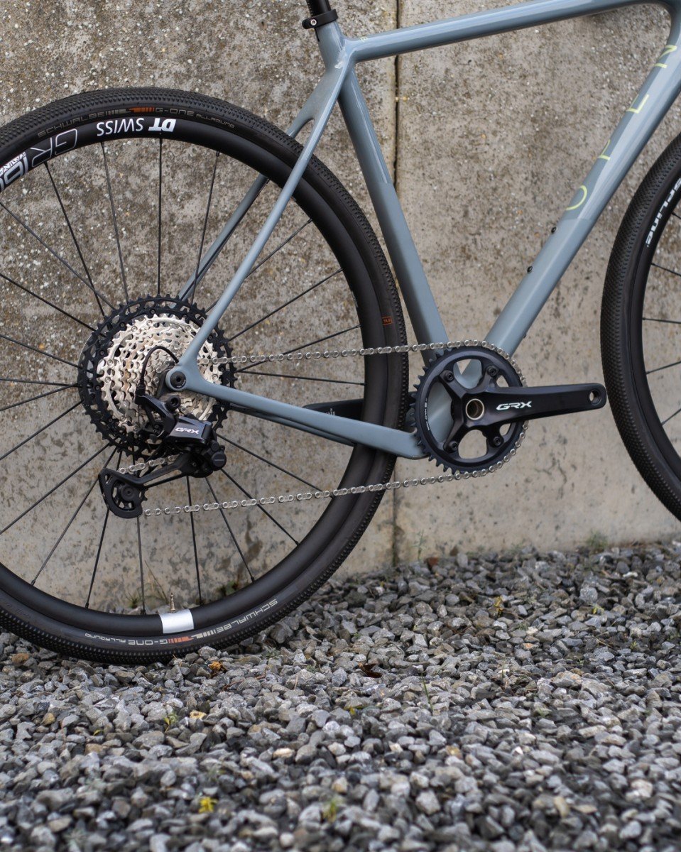 OPEN Wide - Shimano GRX 12S Grey 54cm M 2025