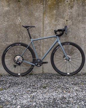 OPEN Wide - Shimano GRX 12S Grey 54cm M 2025