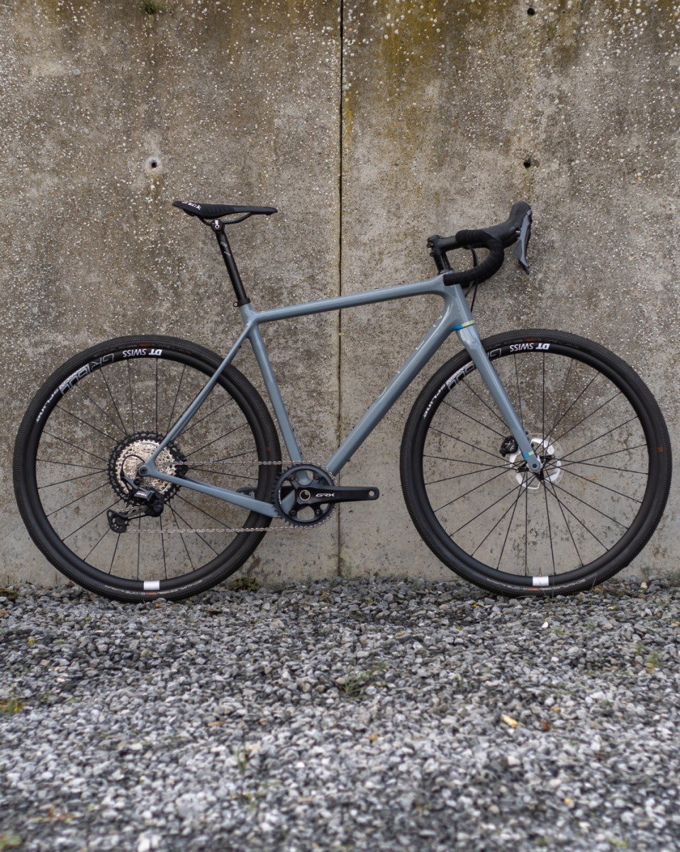 OPEN Wide - Shimano GRX 12S Grey 54cm M 2025