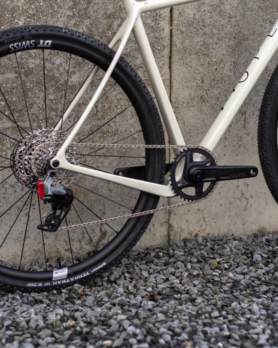 OPEN Wide - Custom - Sram Rival AXS XPLR Off White 54cm M 2025