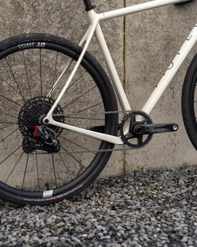 OPEN Wide - Sram Force AXS Off White 56cm L 2025