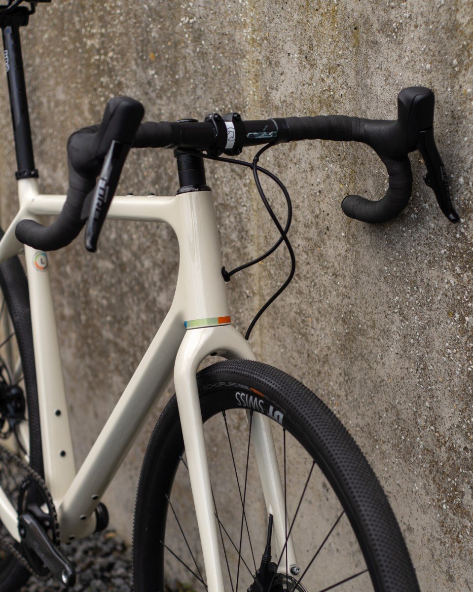 OPEN Wide - Sram Force AXS Off White 56cm L 2025