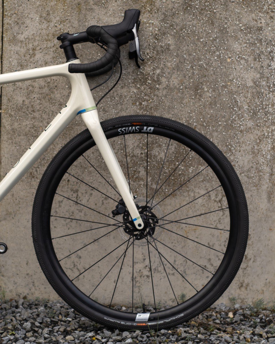 OPEN Wide - Sram Force AXS Off White 56cm L 2025