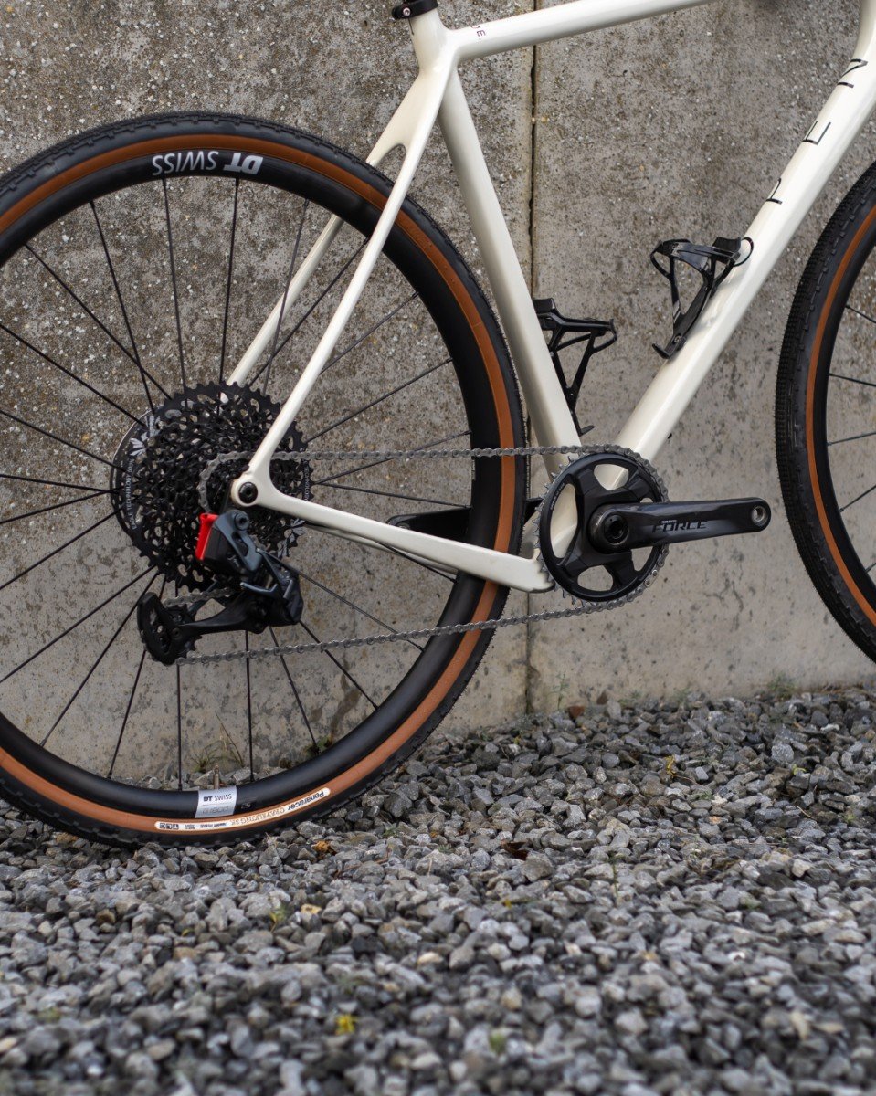 OPEN Wide - Sram Force AXS Off White 56cm L 2025