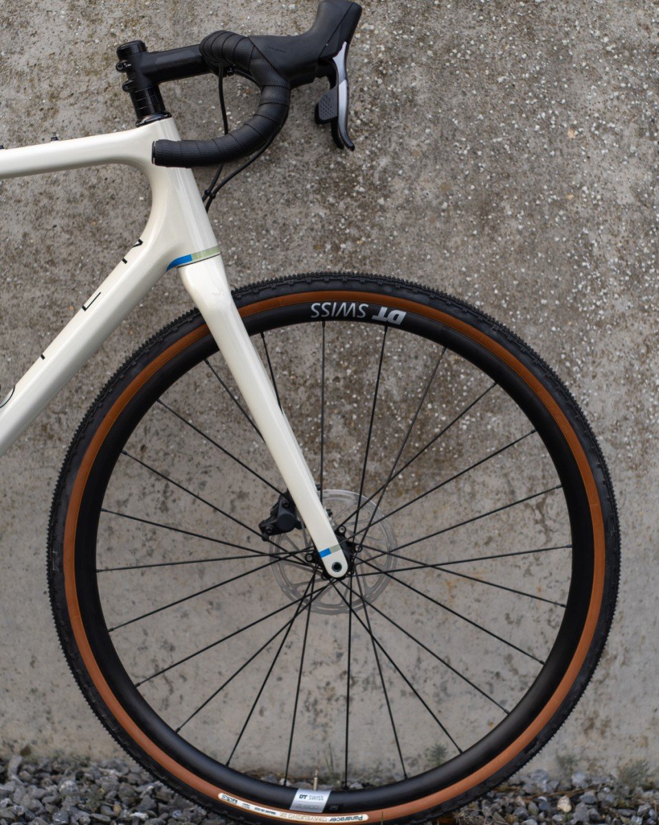 OPEN Wide - Sram Force AXS Off White 56cm L 2025