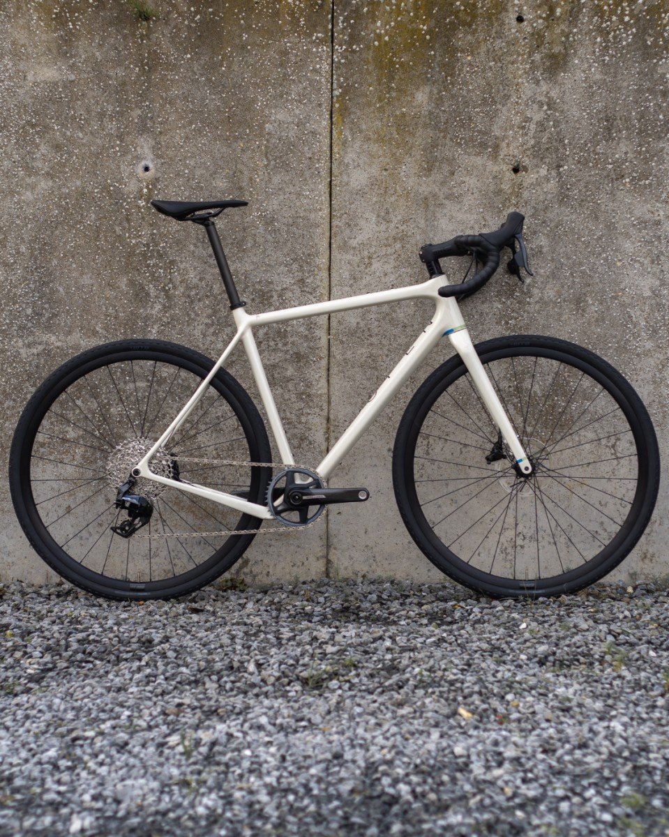 OPEN Wide - Sram Force AXS XPLR Off White 54cm M 2025