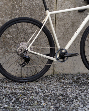 OPEN Wide - Sram Force AXS XPLR Off White 54cm M 2025