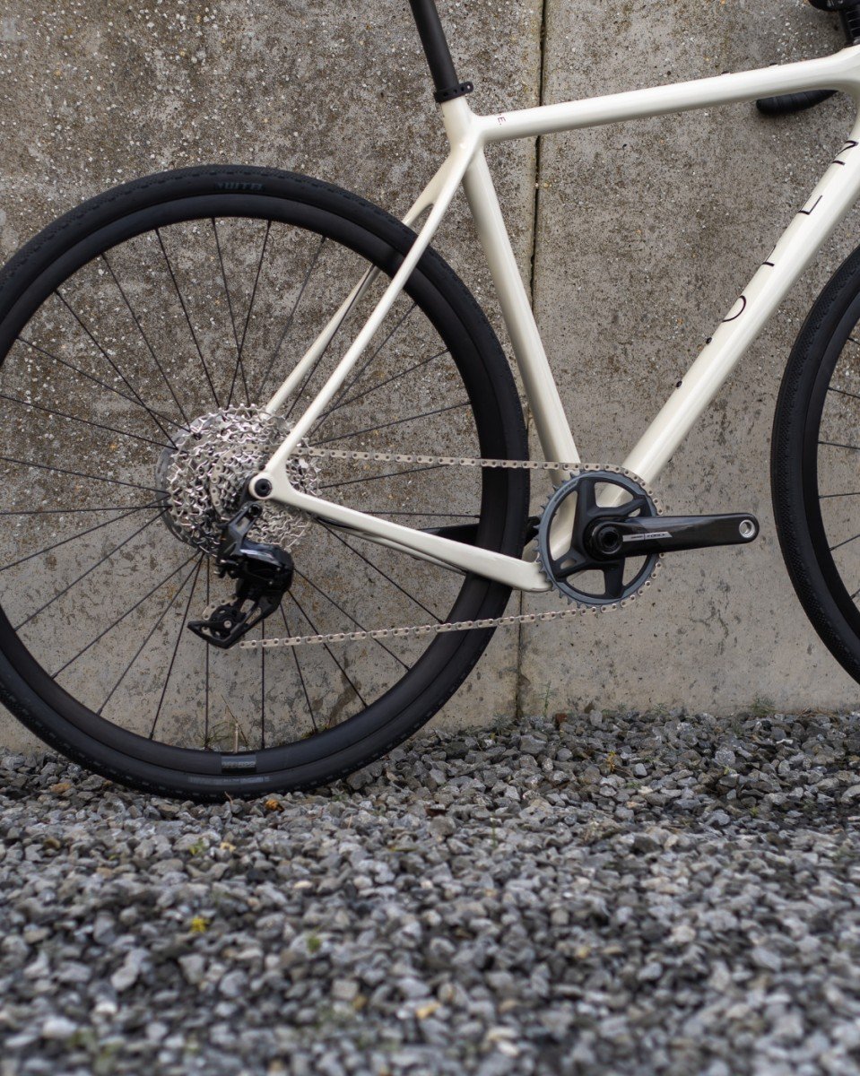 OPEN Wide - Sram Force AXS XPLR Off White 54cm M 2025