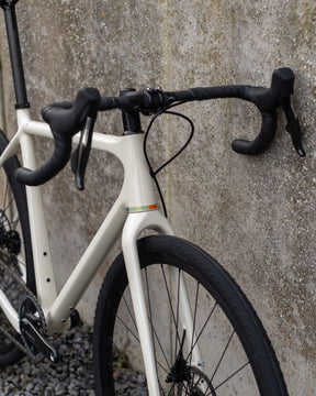 OPEN Wide - Sram Force AXS XPLR Off White 54cm M 2025