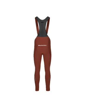 Mechanism Deep Winter Long Bib - Mahogany - L