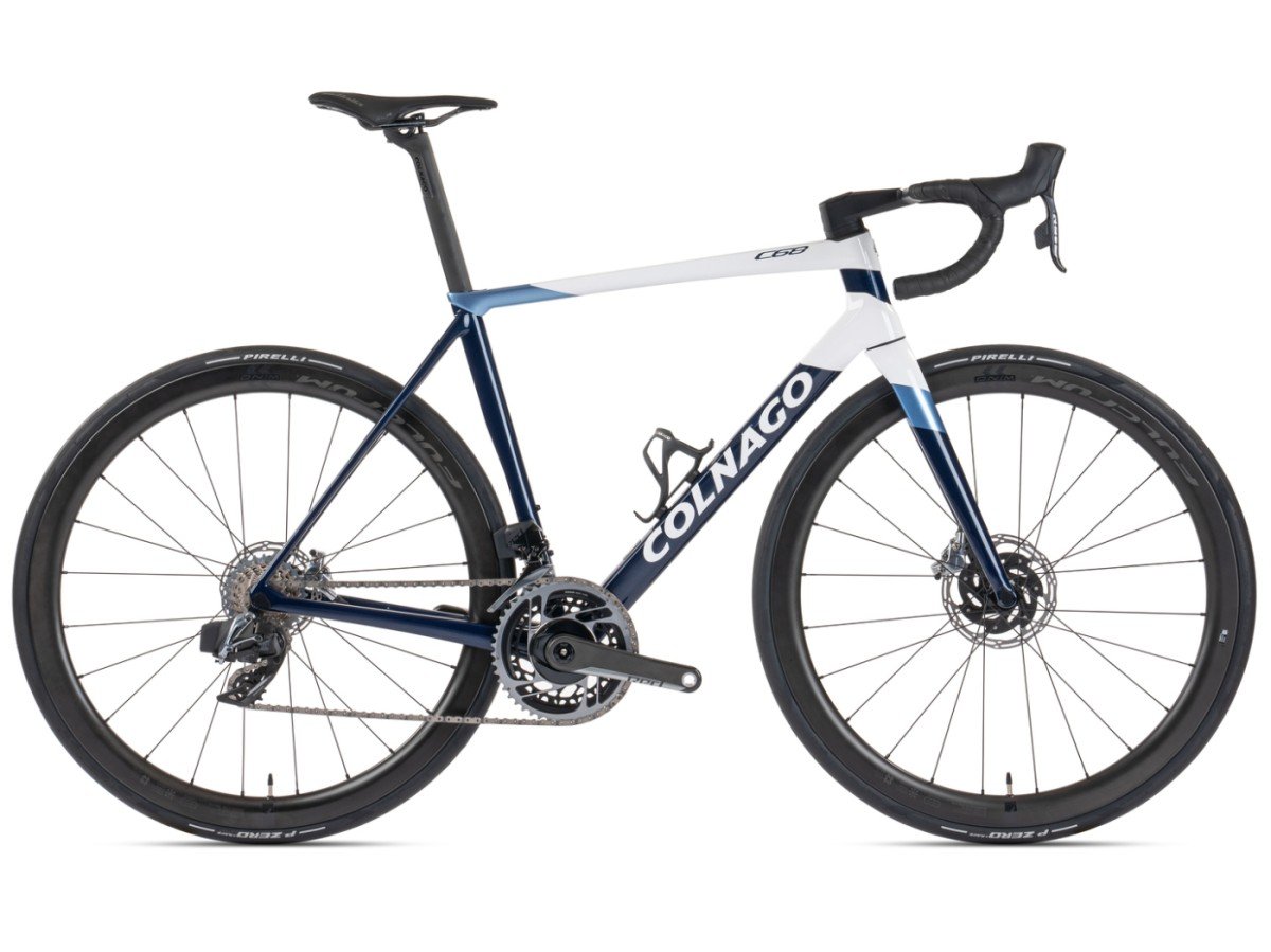 Colnago C68 Disc - Campagnolo Super Record WRLS HRBB 420cm 2025
