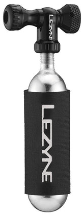 Lezyne control drive co2 blk/hi gloss