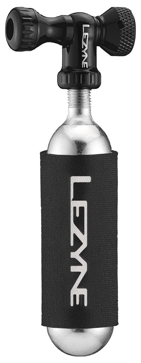 Lezyne control drive co2 blk/hi gloss