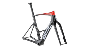 BMC Teammachine R 01 - V1 - Frameset Blk Red 56cm 2025