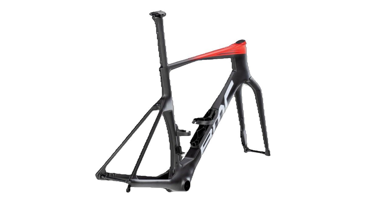 BMC Teammachine R 01 - V1 - Frameset Blk Red 56cm 2025