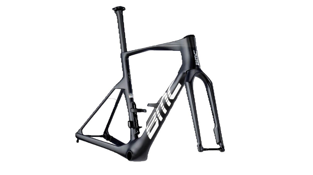 BMC Teammachine R 01 - Frameset - V3 ant bru cbn 56cm 2025