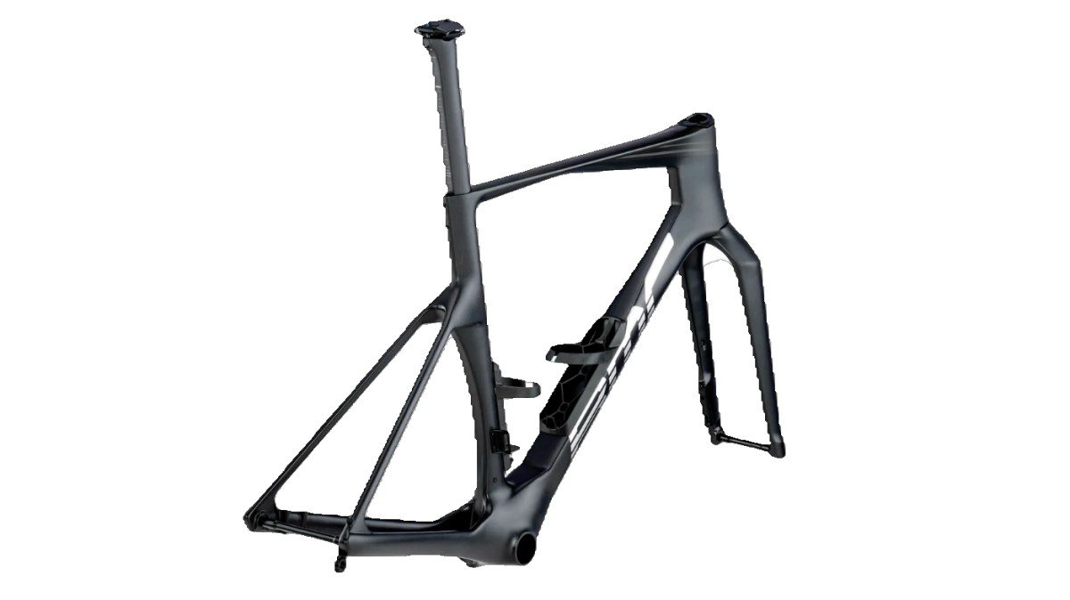 BMC Teammachine R 01 - Frameset - V3 ant bru cbn 56cm 2025