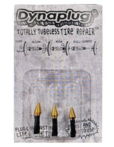 Plug Pack, 3 x Soft Nose plugs - Tubeless