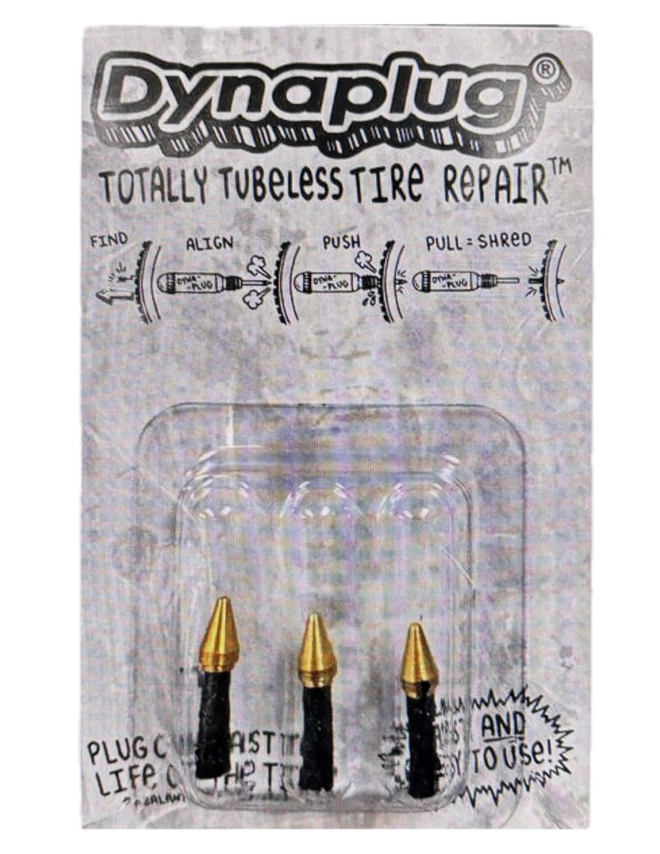 Plug Pack, 3 x Soft Nose plugs - Tubeless