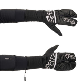 THRMOZ2 Deep Winter Gloves with fold-out wind blocking shells - M