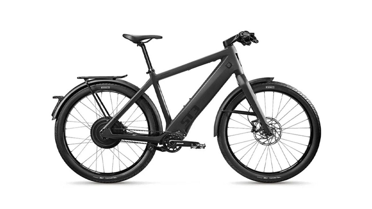 Stromer ST3 Heren Deep Black L 2026