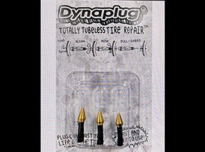 Plug Pack, 3 x Soft Nose plugs - Tubeless