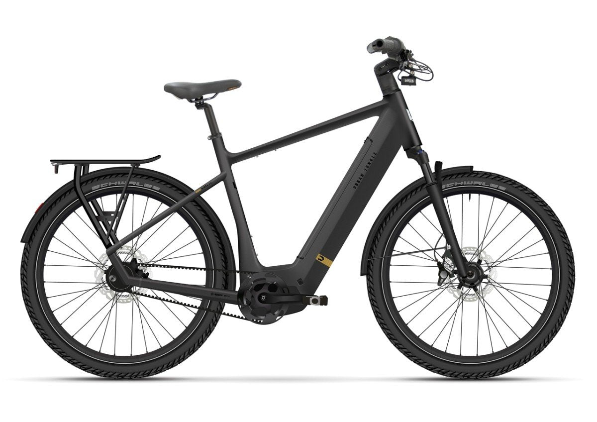 Urban Jungle Ginza 2.0 Dames Raven Black S 2026
