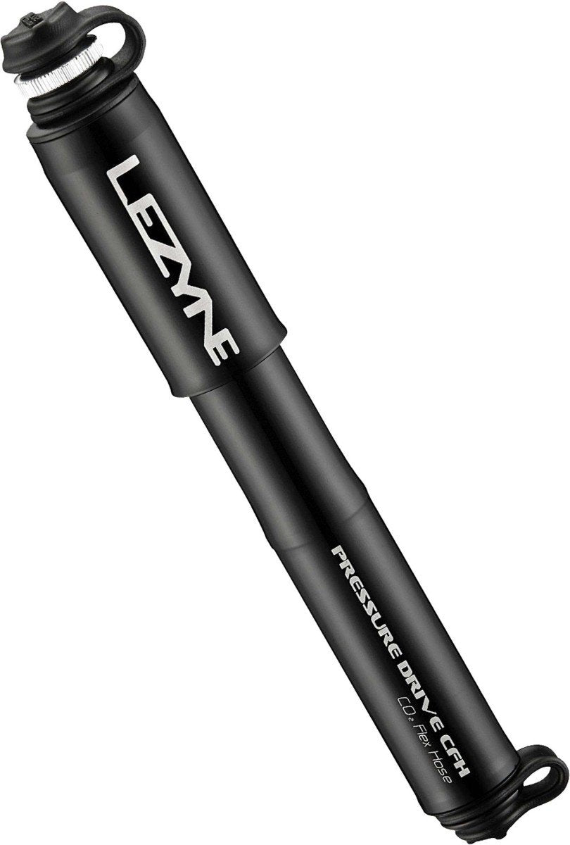 Lezyne pressure drive cfh black/hi gloss
