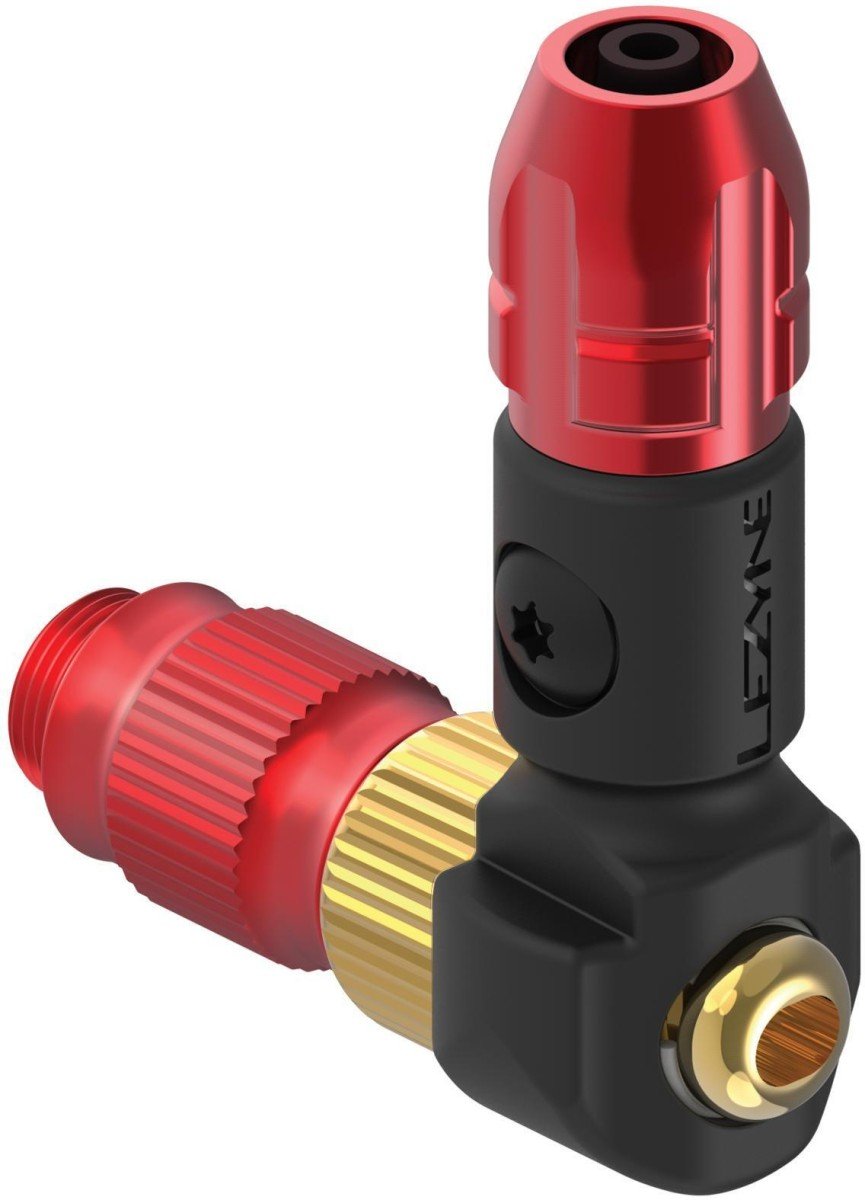 Lezyne abs-1 pro hp chuck red/hi gloss