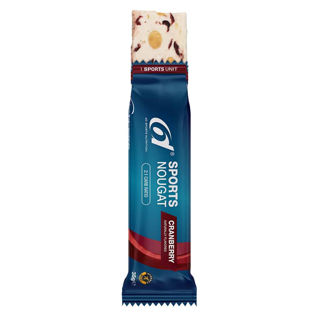 Sports Nougat - Cranberry